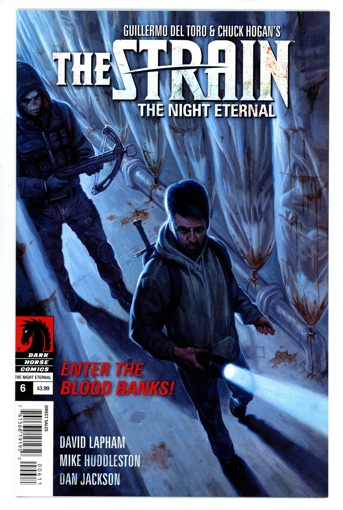 The Strain: The Night Eternal 6 High Grade (2015) 