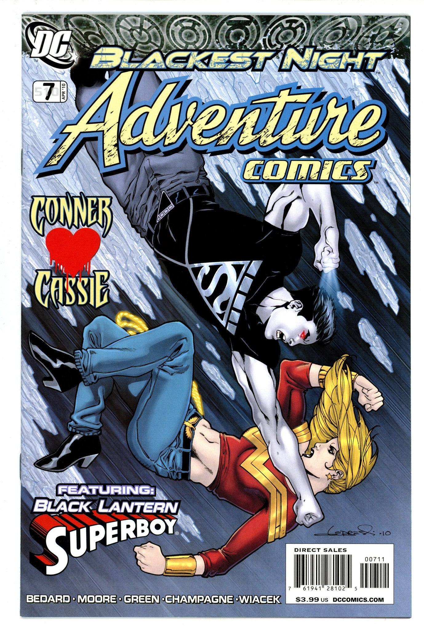 Adventure Comics Vol 3 7 / 510 High Grade (2010) 
