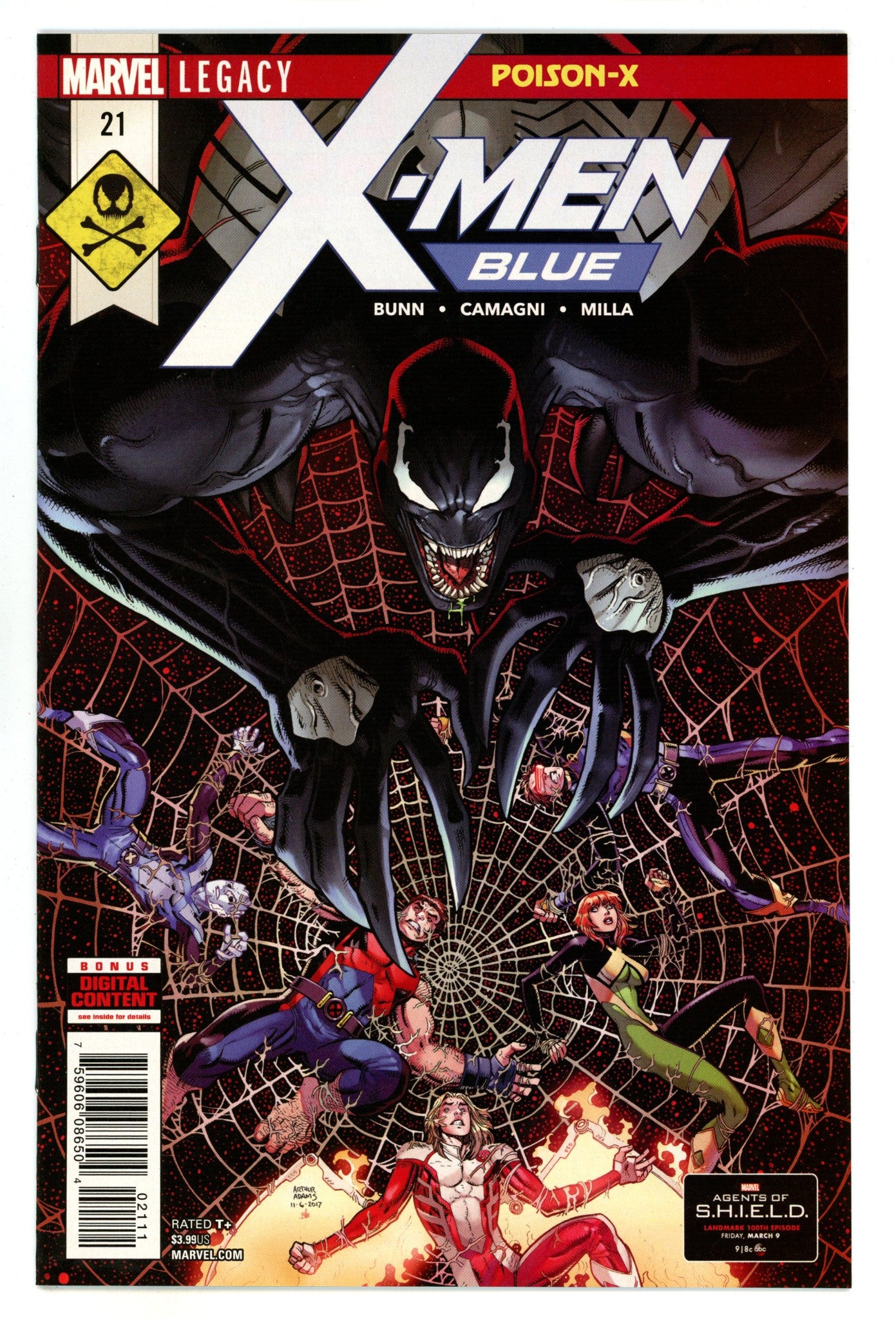 X-Men: Blue 21 High Grade (2018) 
