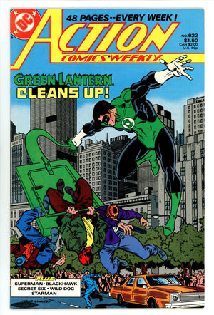 Action Comics Weekly Vol 1 622 Mid Grade (1988)