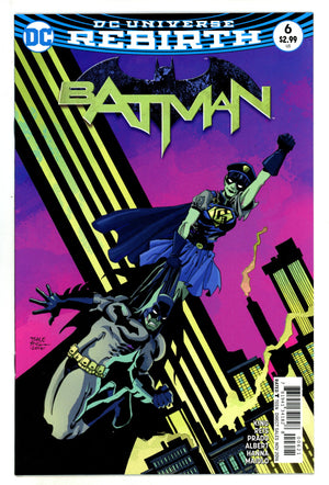 Batman Vol 3 6 High Grade (2016) Sale Variant