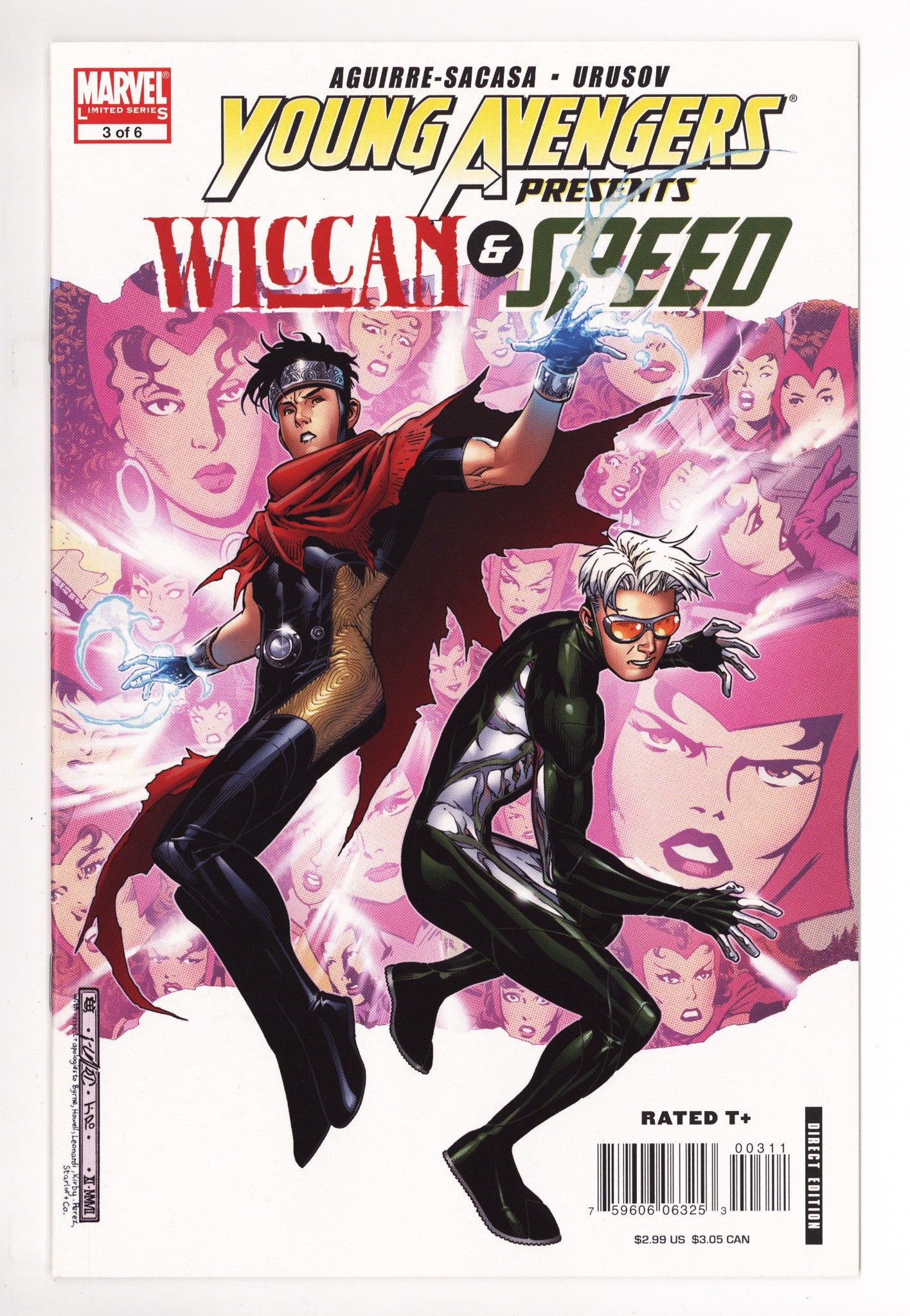 Young Avengers Presents   3  High Grade   (2008)        