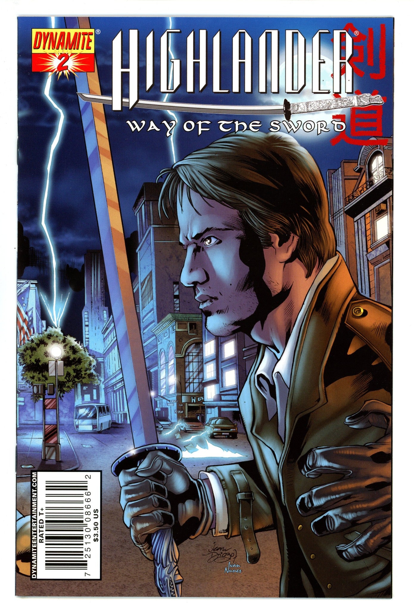 Highlander: Way of the Sword 2 High Grade (2008) 