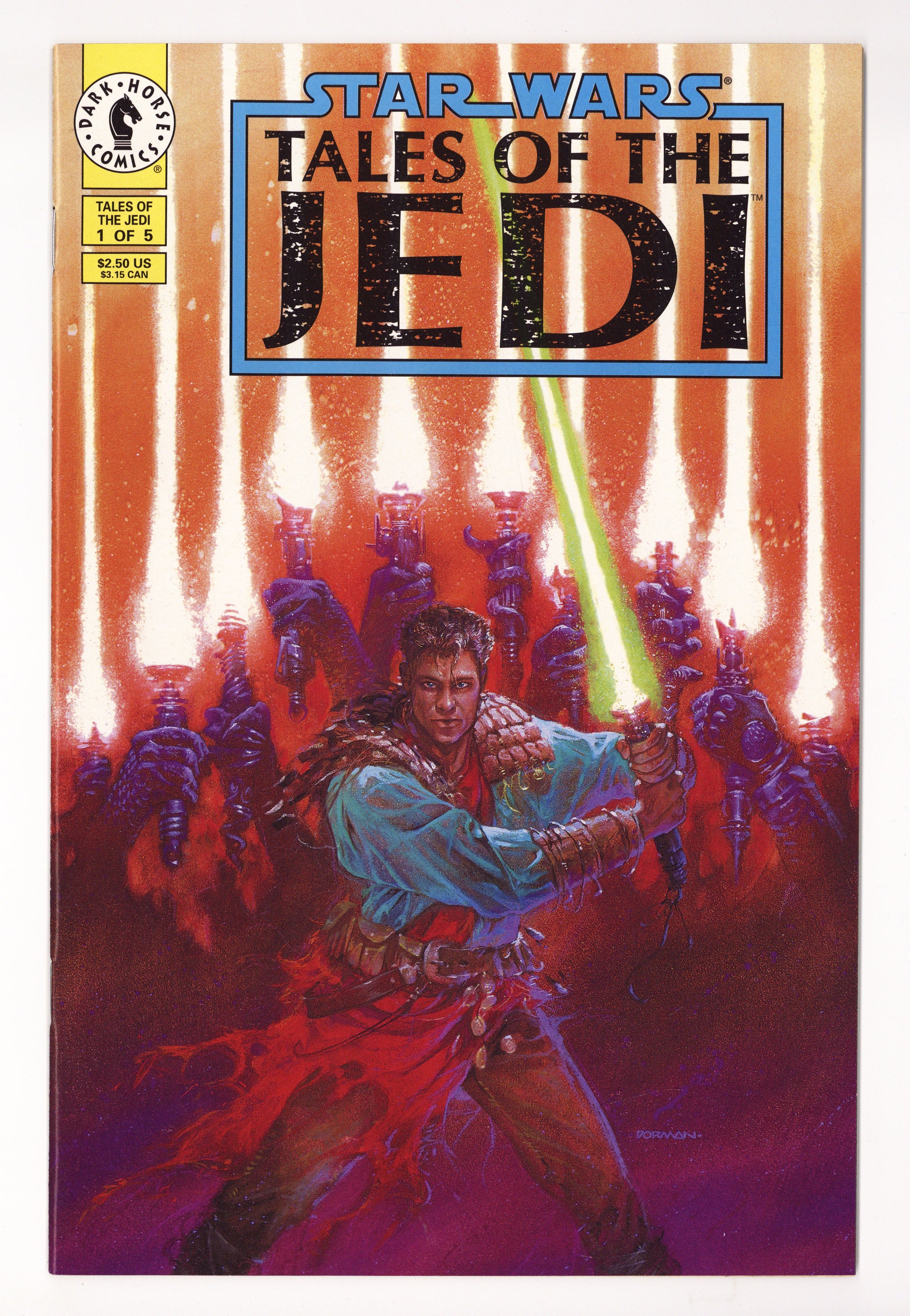 Star Wars: Tales of the Jedi 1 High Grade (1993) 