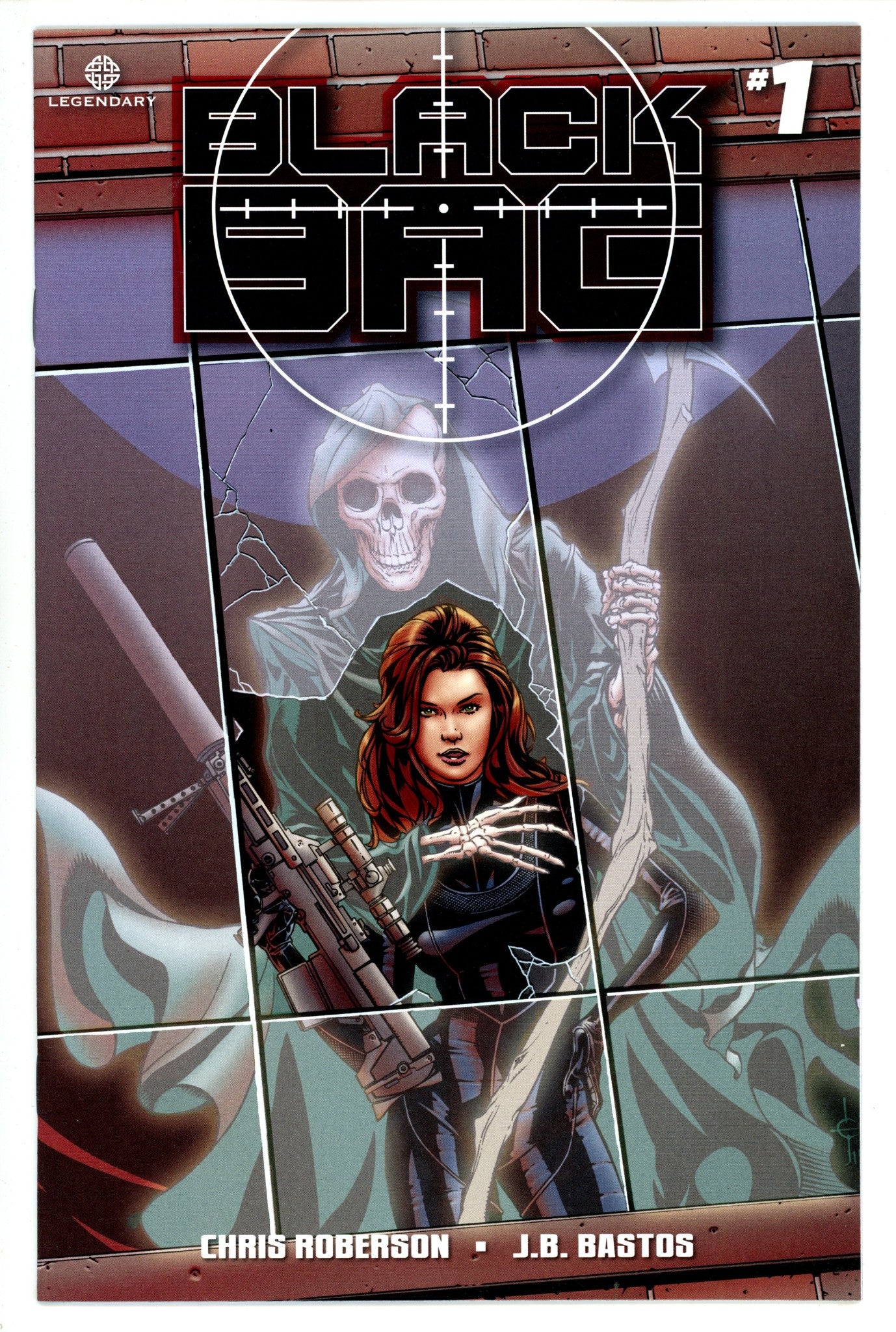 Black Bag 1 High Grade (2015) 