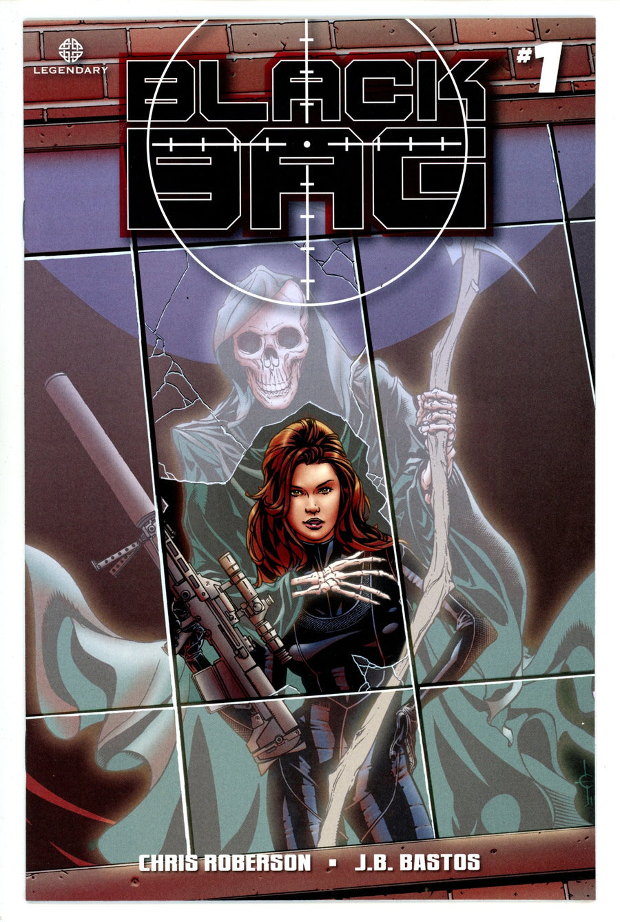 Black Bag 1 High Grade (2015) 