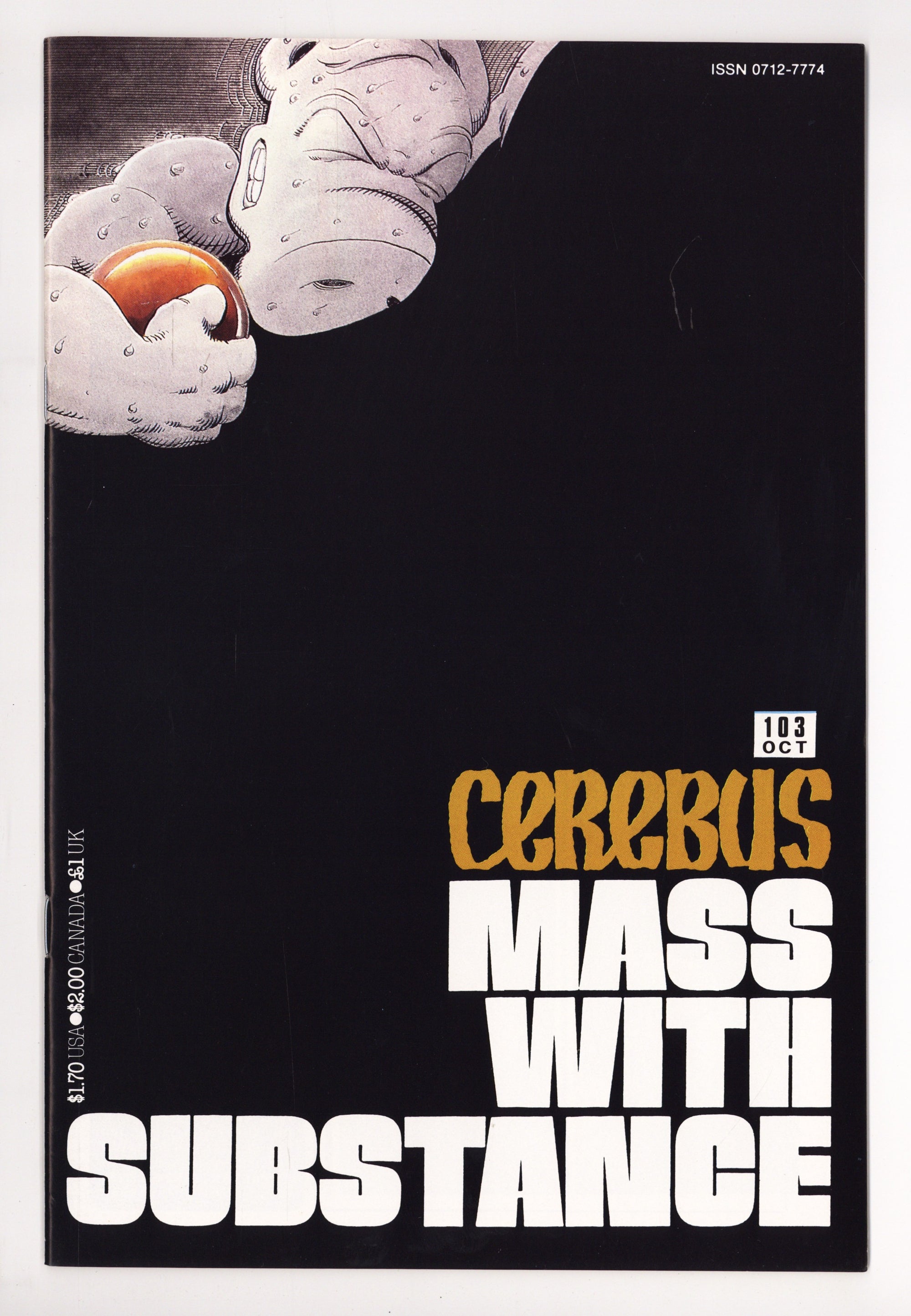 Cerebus 103 High Grade (1987) 