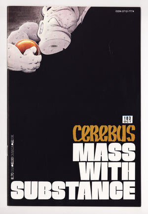 Cerebus 103 High Grade (1987)