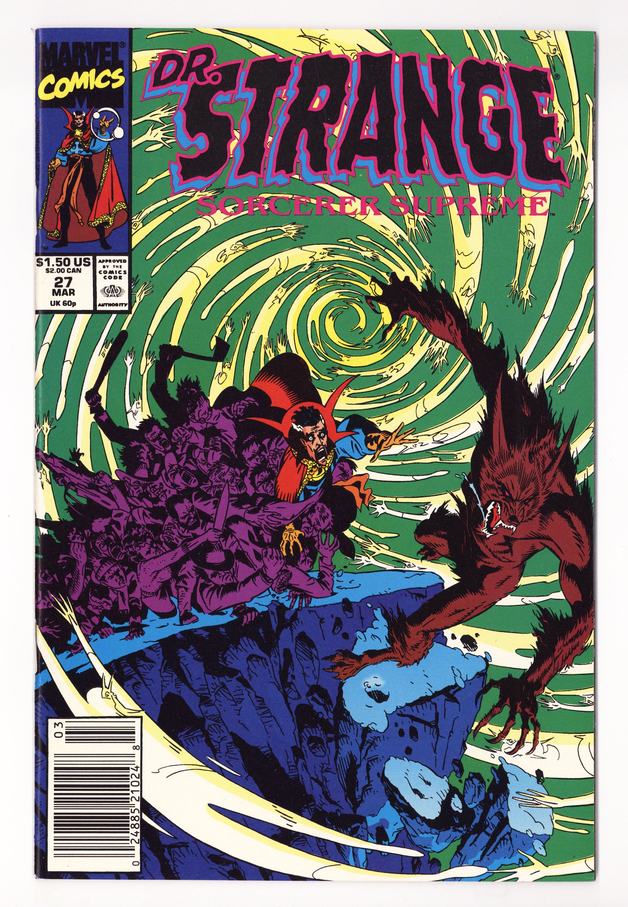 Doctor Strange, Sorcerer Supreme 27 High Grade (1991) 