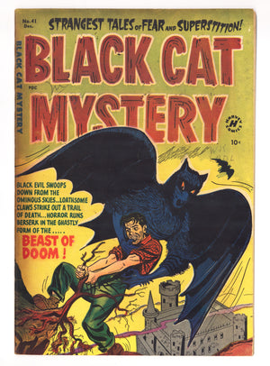 Black Cat Comics 41 FN (6.0) (1952)
