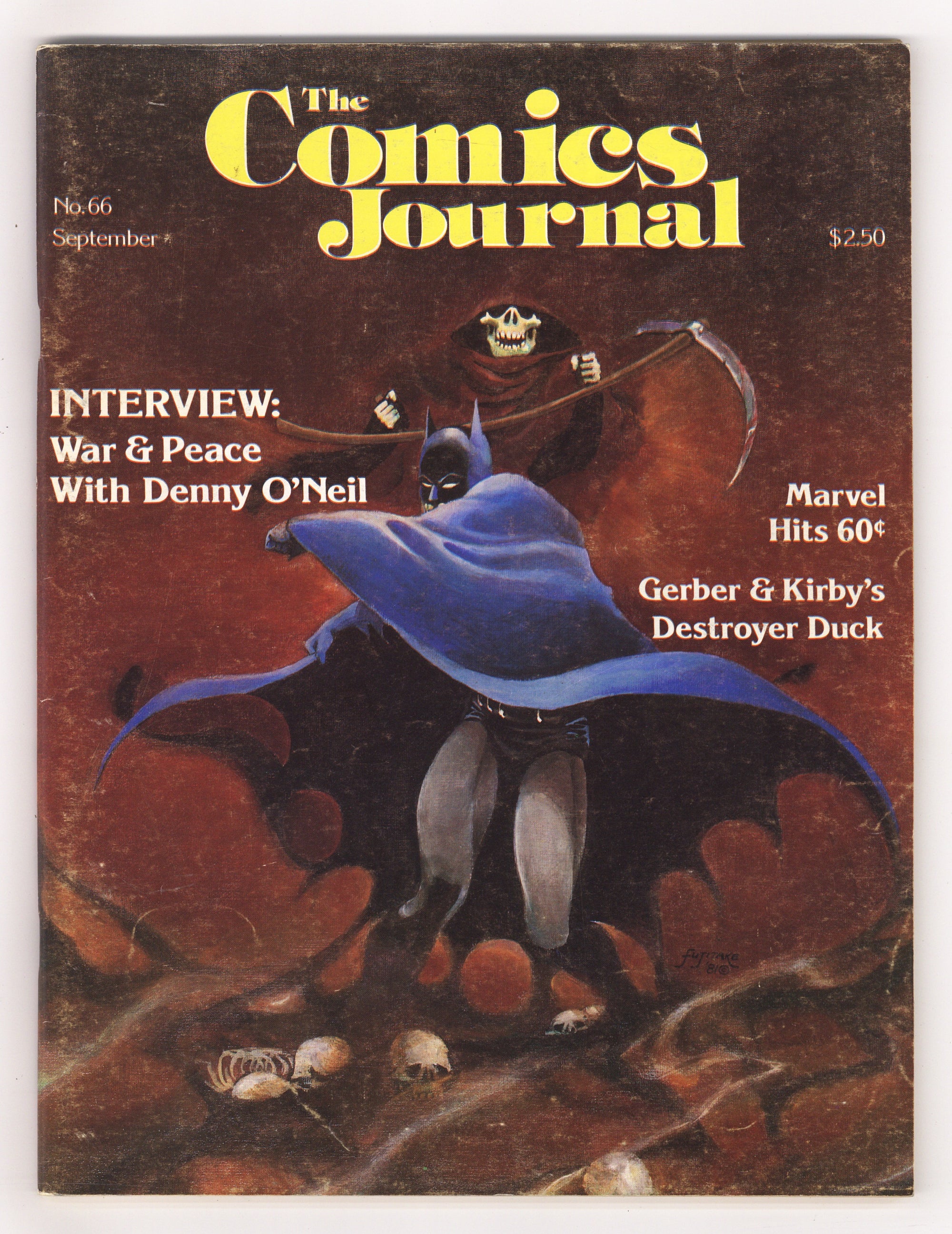 The Comics Journal 66 Low Grade (1981) 
