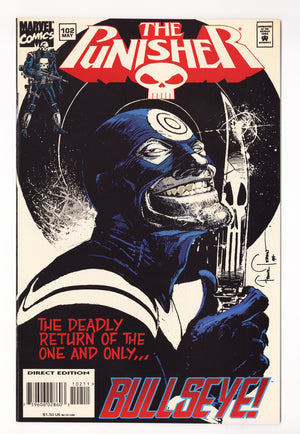The Punisher Vol 2 102  NM- (9.2)   (1995)