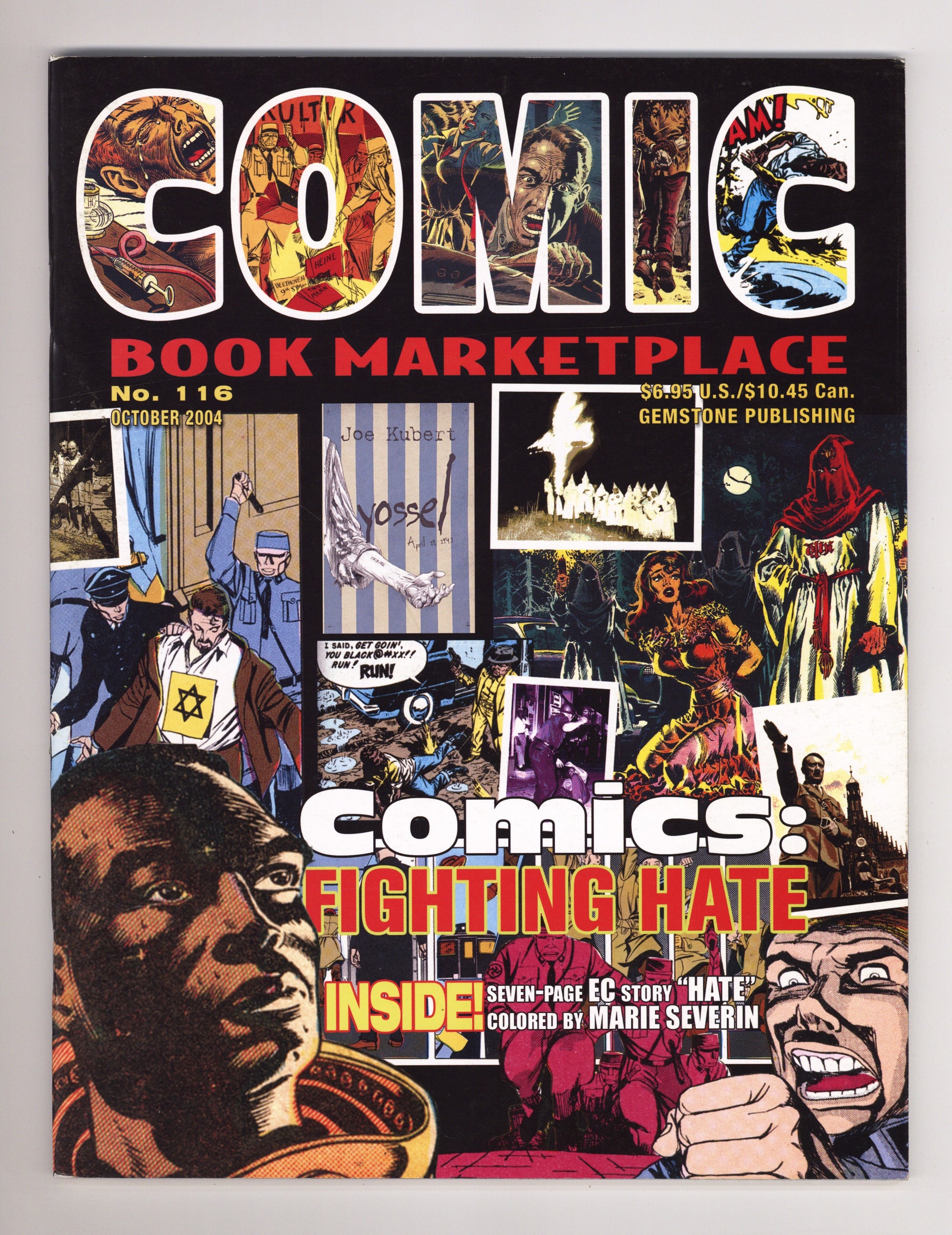 Comic Book Marketplace 116 Mid Grade (2004) 