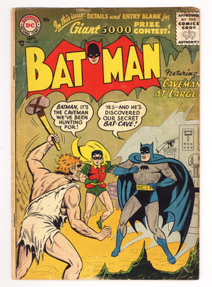 Batman Vol 1 102  GD/VG (3.0)   (1956)