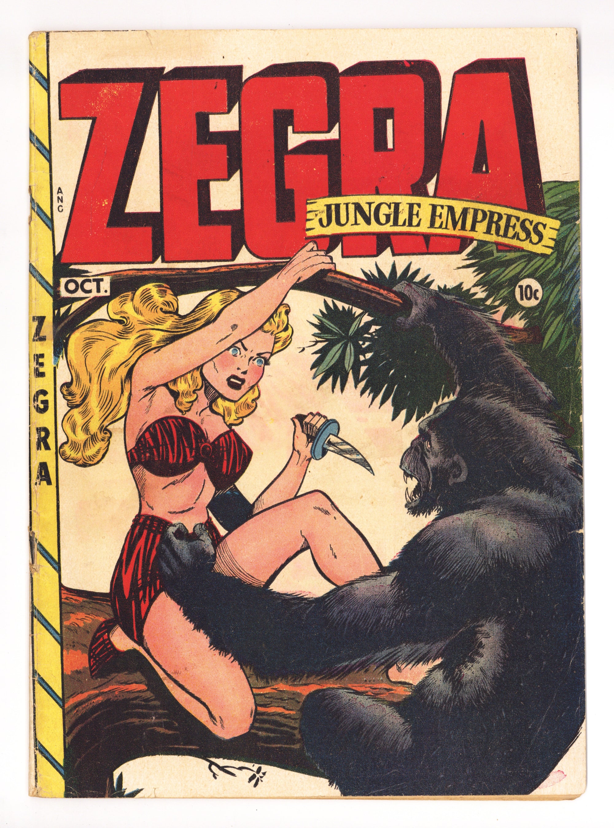 Zegra 2 VG+ (4.5) (1948) 