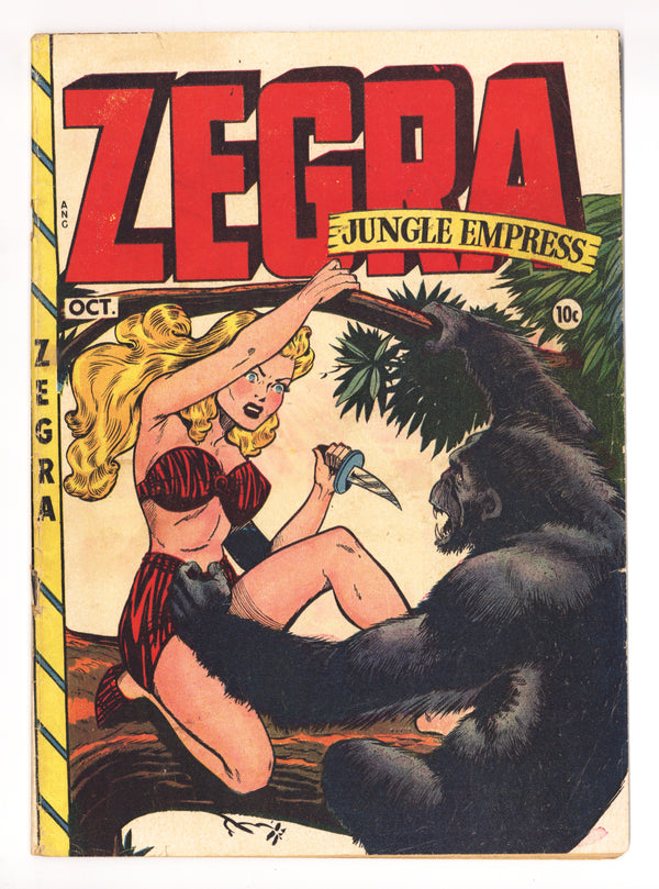 Zegra 2 VG+ (4.5) (1948)