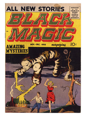 Black Magic Vol 7 2 [41] VG (4.0) (1958)