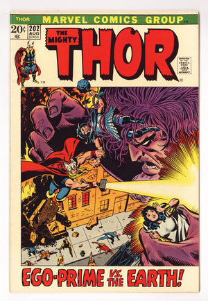 Thor Vol 1 202  VF (8.0)   (1972)