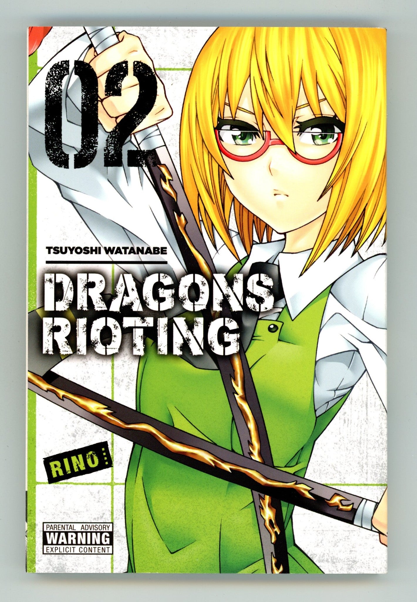 Dragons Rioting Vol 2 High Grade TPB (2016) 