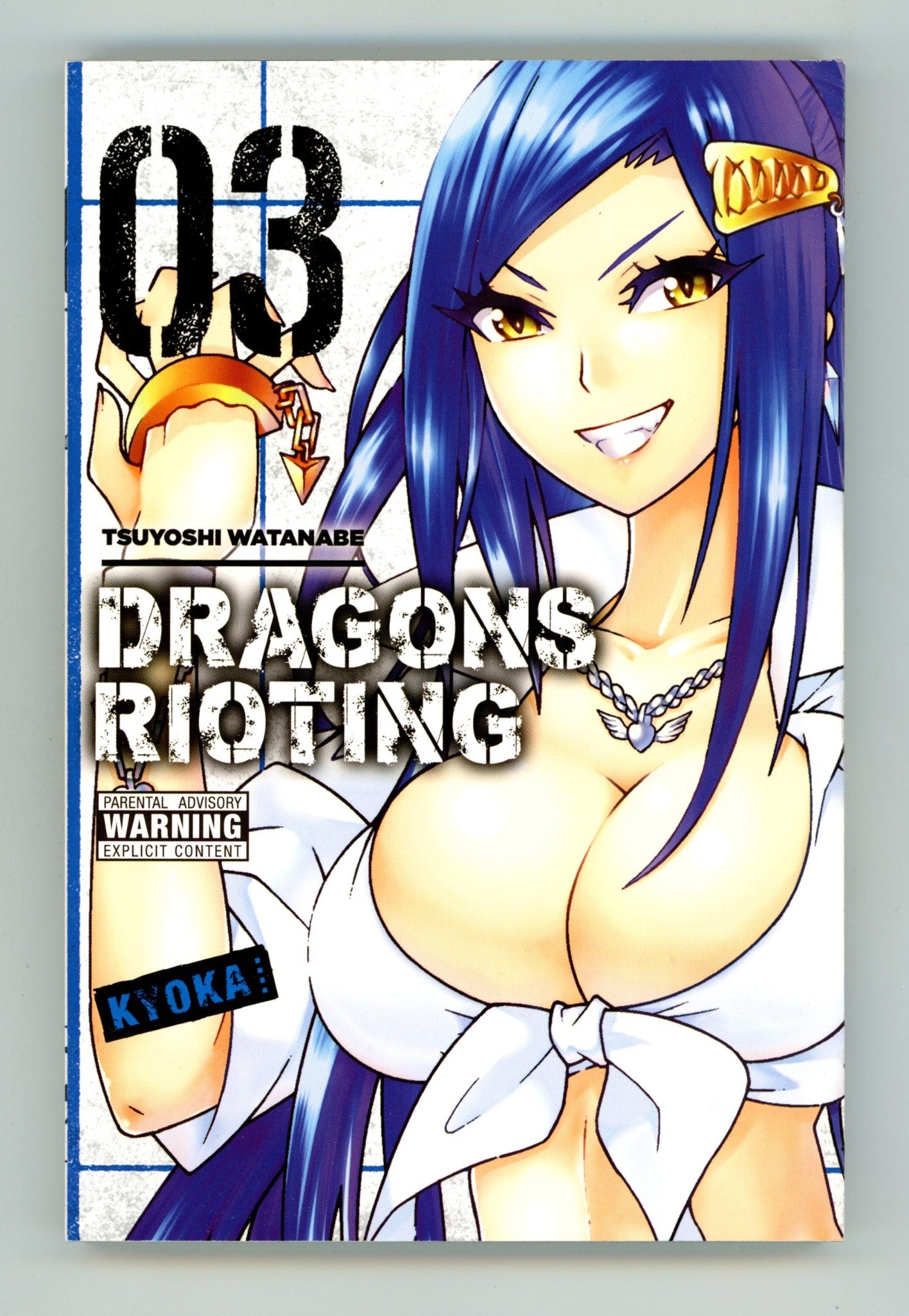 Dragons Rioting Vol 3 High Grade TPB (2016) 