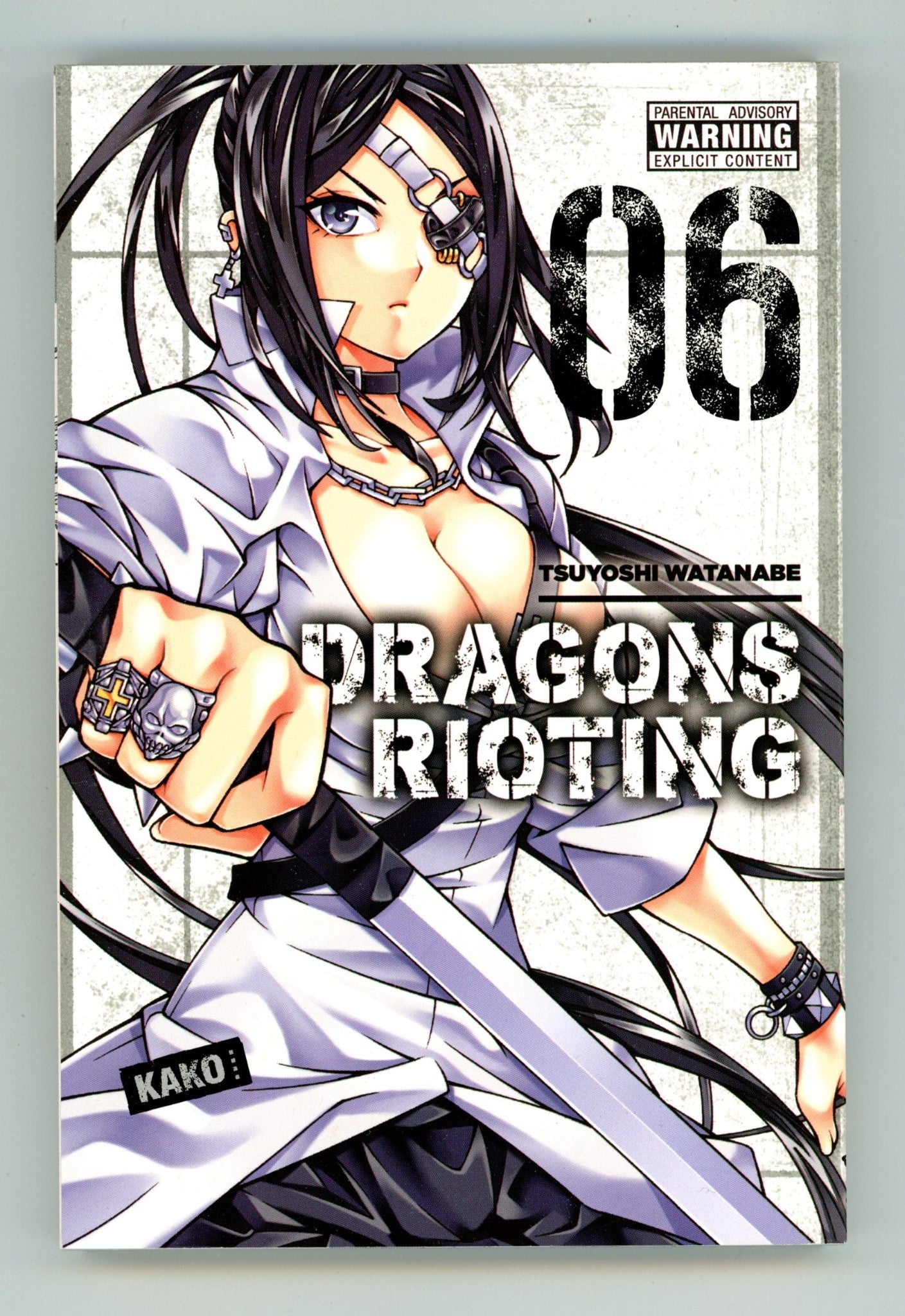 Dragons Rioting Vol 6 High Grade TPB (2017) 