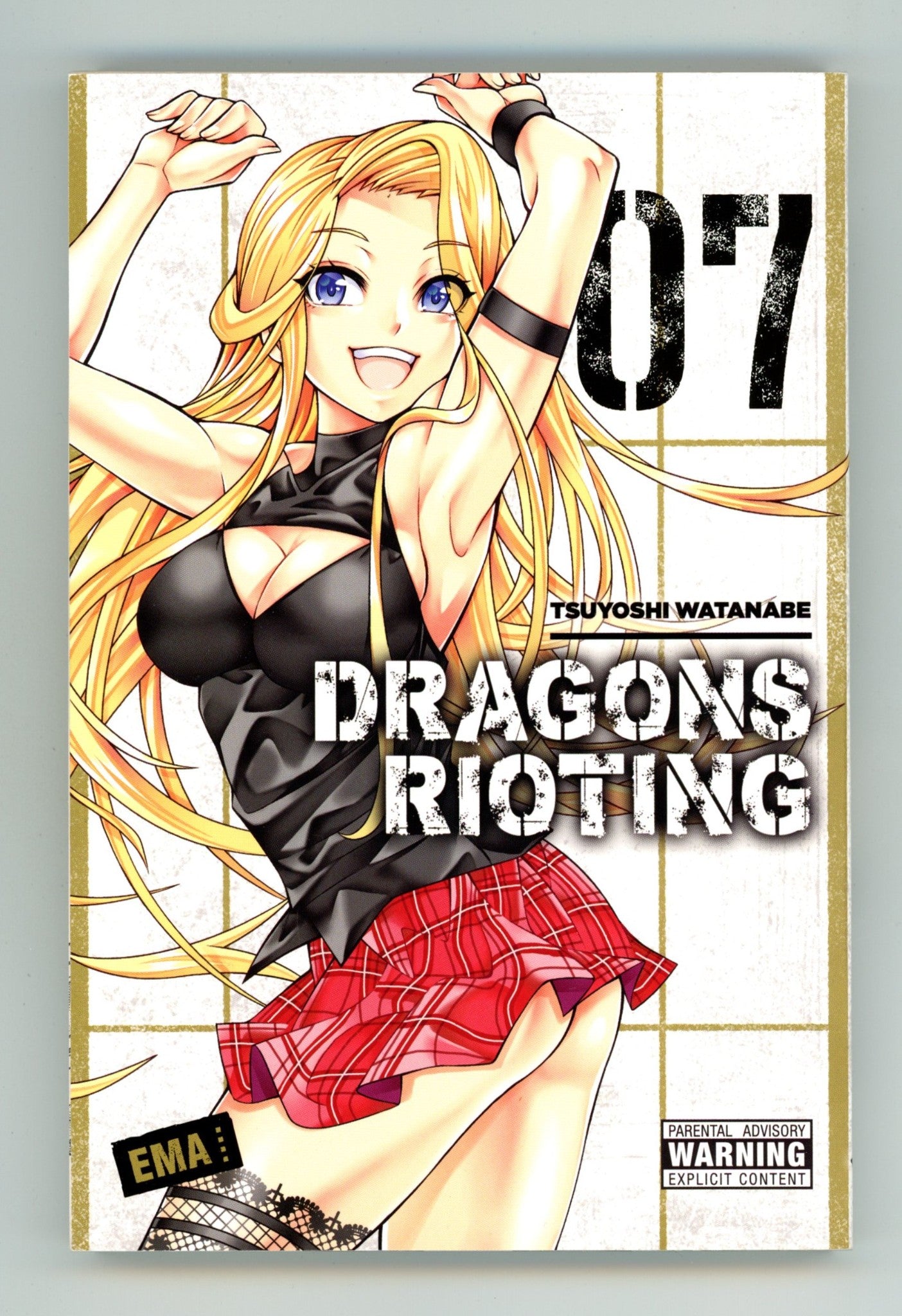 Dragons Rioting Vol 7 High Grade TPB (2017) 