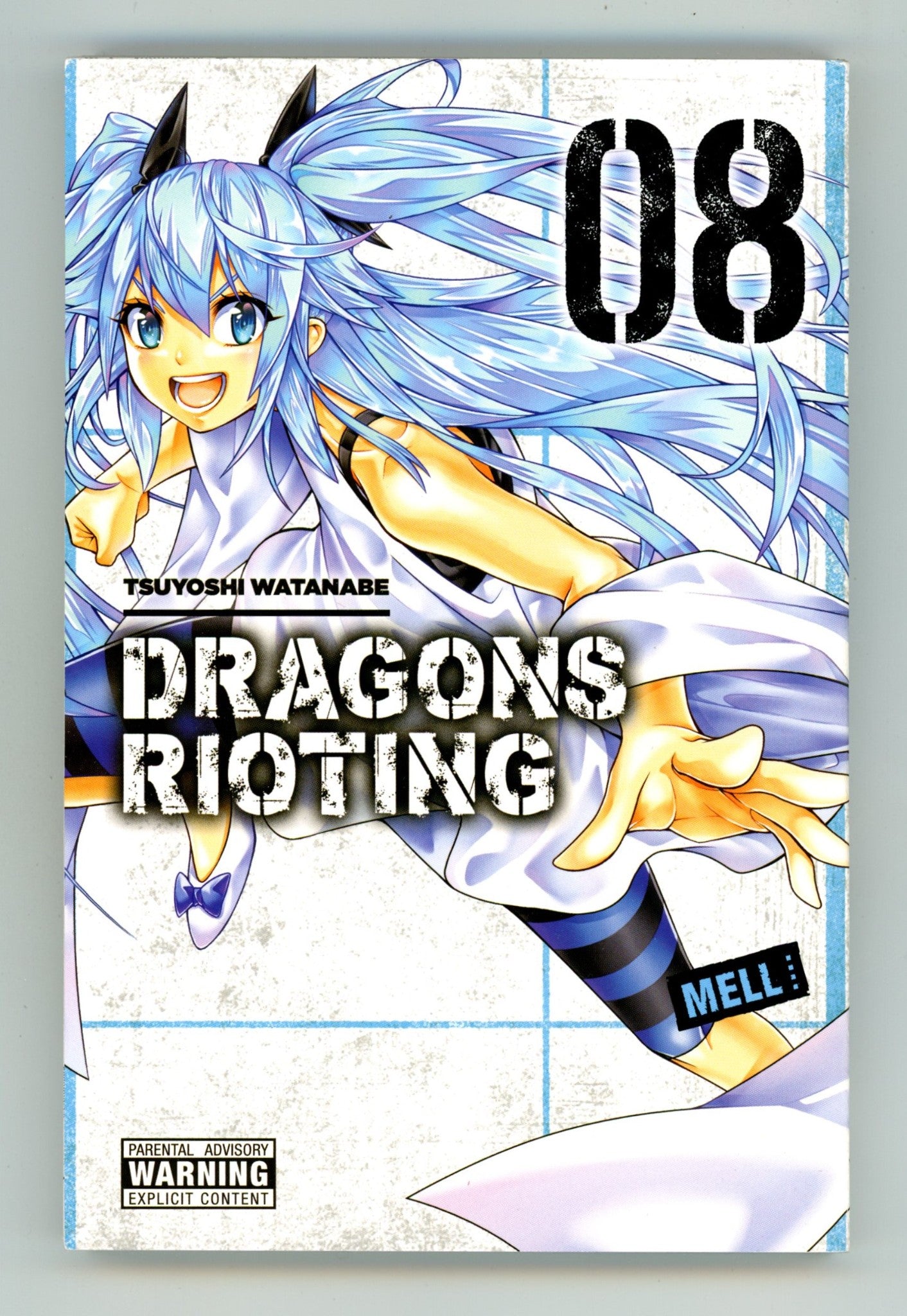 Dragons Rioting Vol 8 High Grade TPB (2017) 