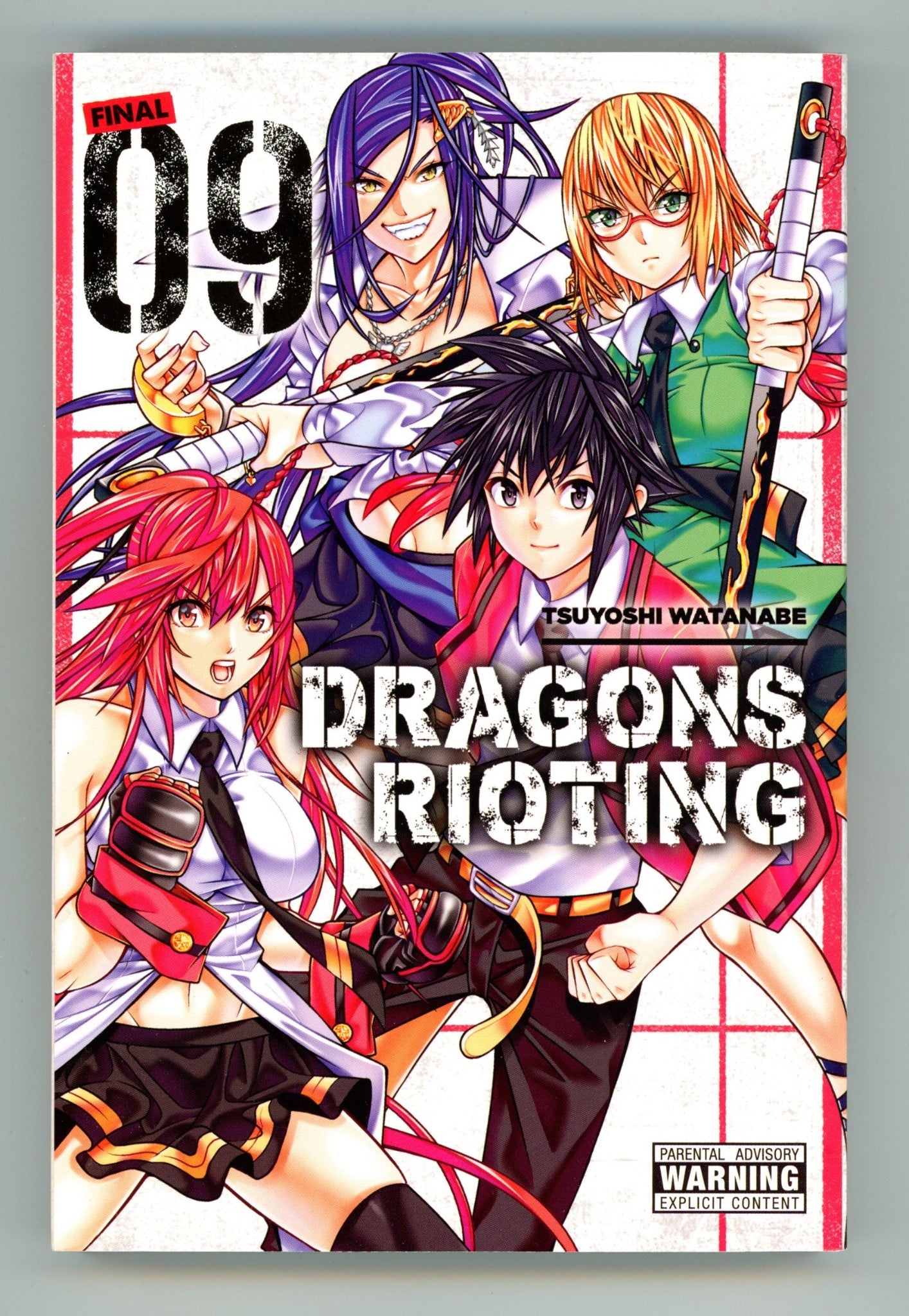 Dragons Rioting Vol 9 High Grade TPB (2017) 