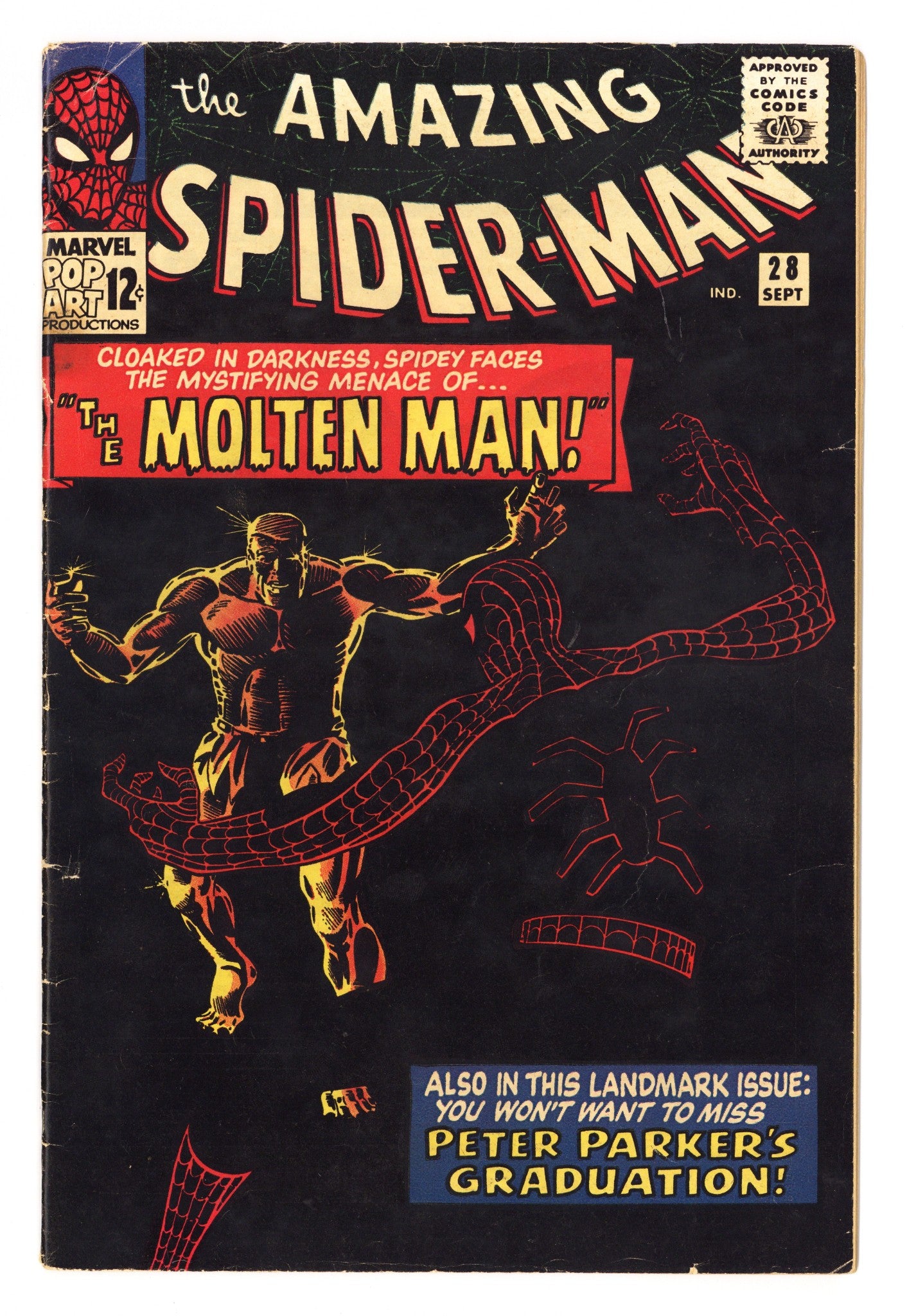 The Amazing Spider-Man Vol 1 28 VG (4.0) (1965) 
