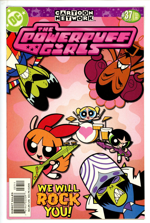 The Powerpuff Girls 37 VF/NM (2003)