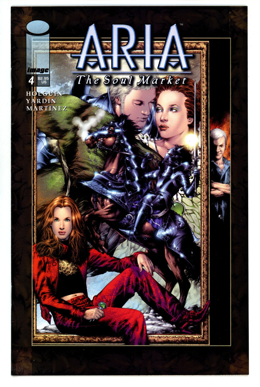 ARIA: The Soul Market 4 High Grade (2001) 