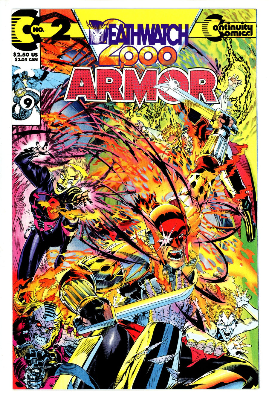 Armor: Deathwatch 2000 2 (1993)