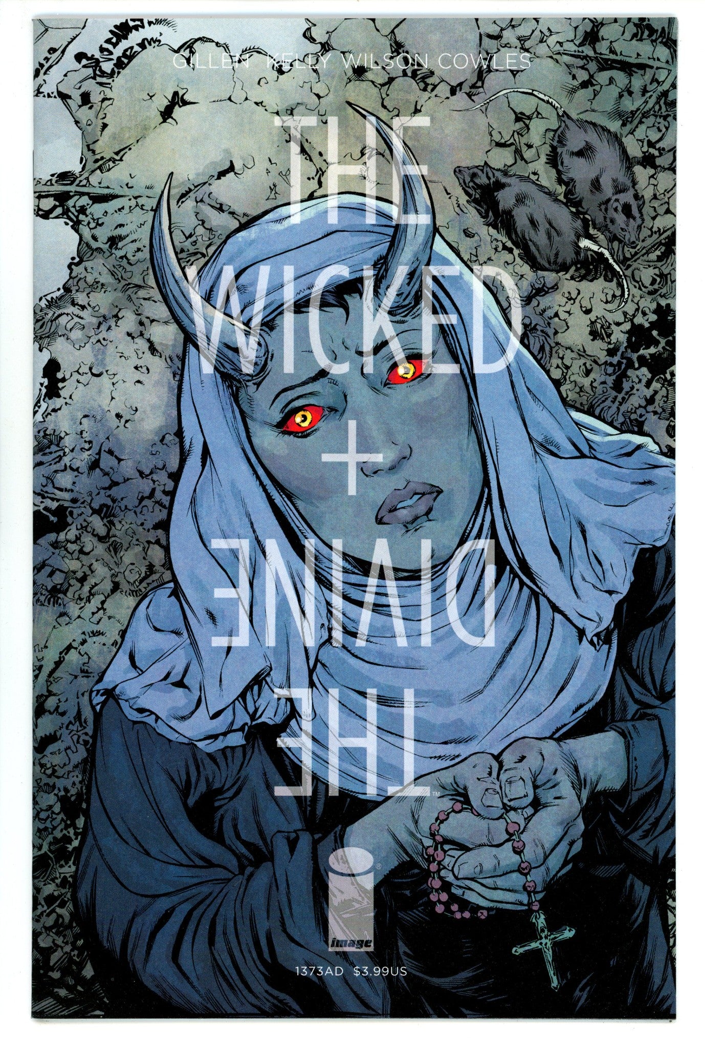 The Wicked + The Divine 1373 [nn] High Grade (2018) Kelly Variant 
