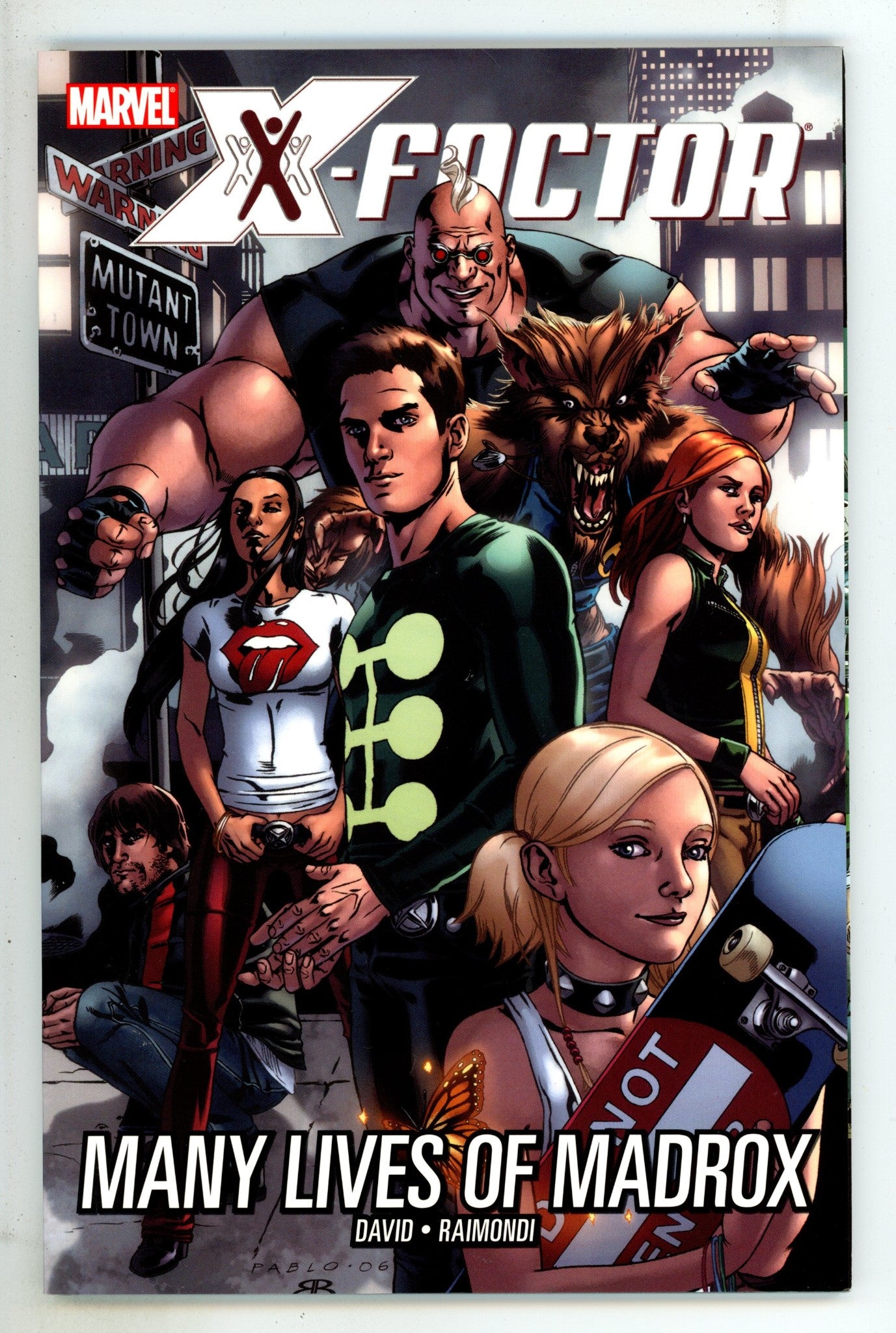 X-Factor TPB Vol 3   High Grade   (2007)       