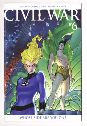 Civil War Vol 1 6 Baldeón  Facsimile Incentive NM-  (2026)