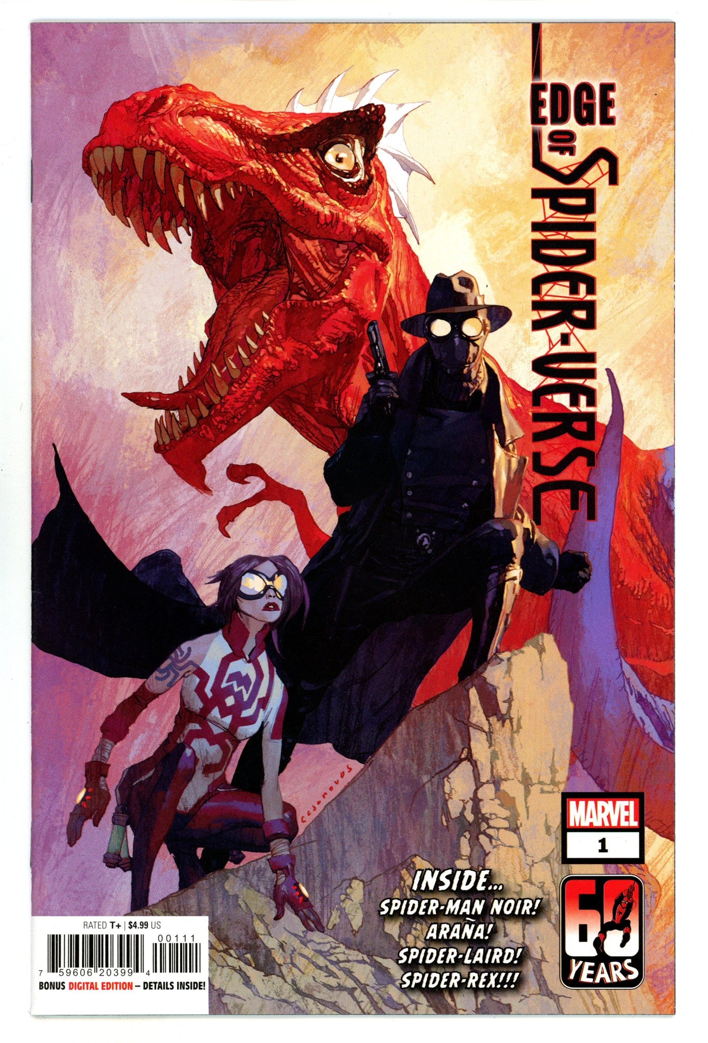 Edge of Spider-Verse Vol 2 1  High Grade  (2022)  