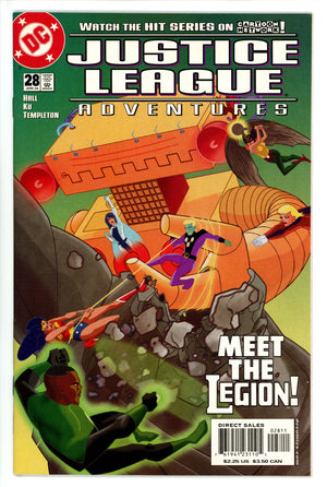 Justice League Adventures 28 VF+ (2004)