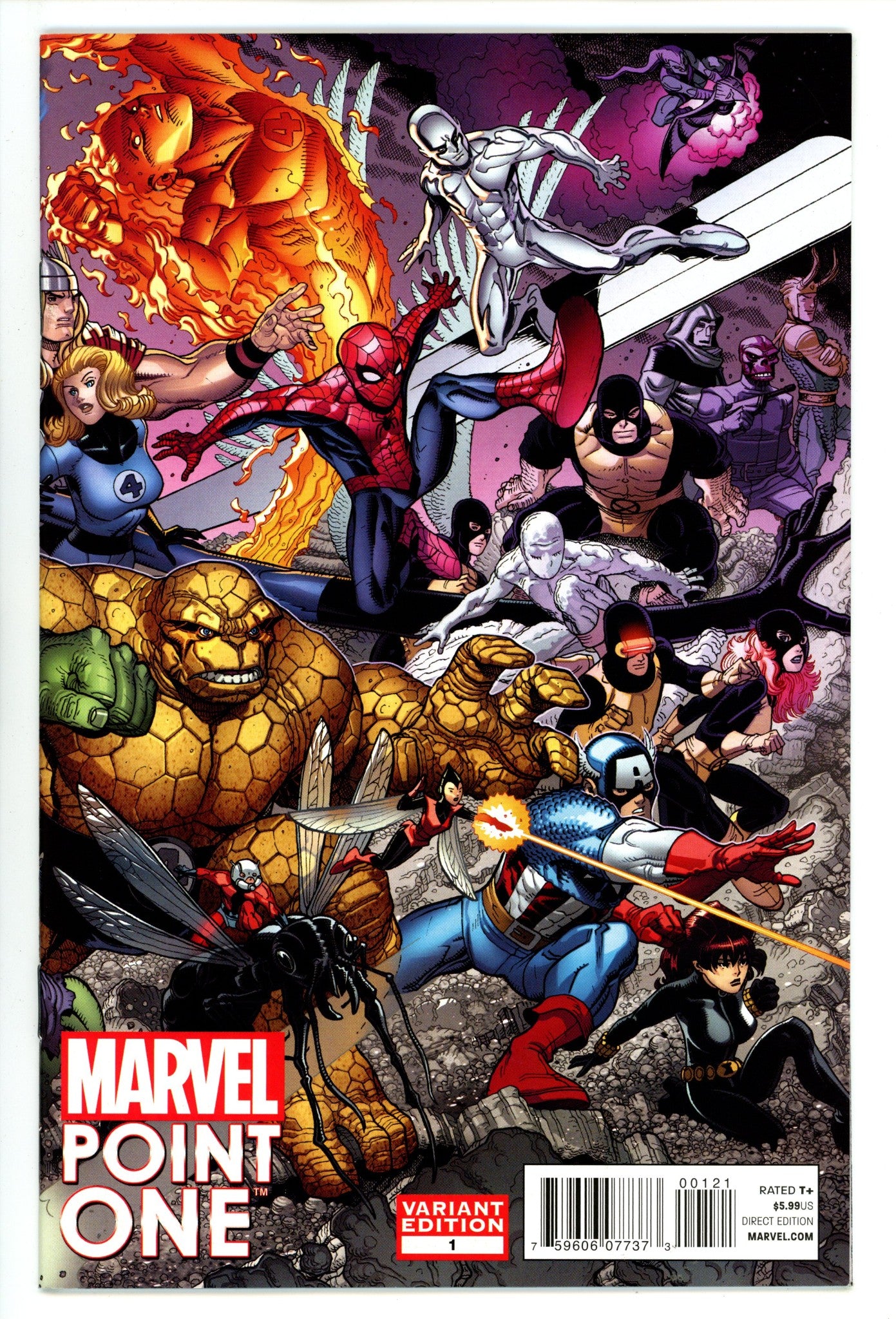Point One 1 VF+ (8.5) (2012) Bradshaw Variant 