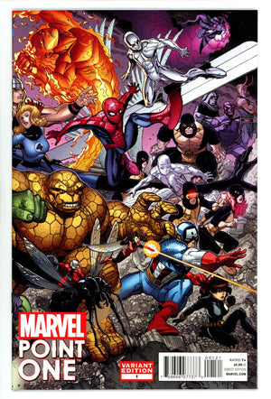 Point One 1 VF+ (8.5) (2012) Bradshaw Variant