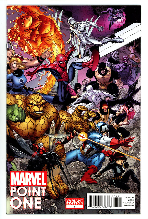 Point One 1 VF+ (8.5) (2012) Bradshaw Variant