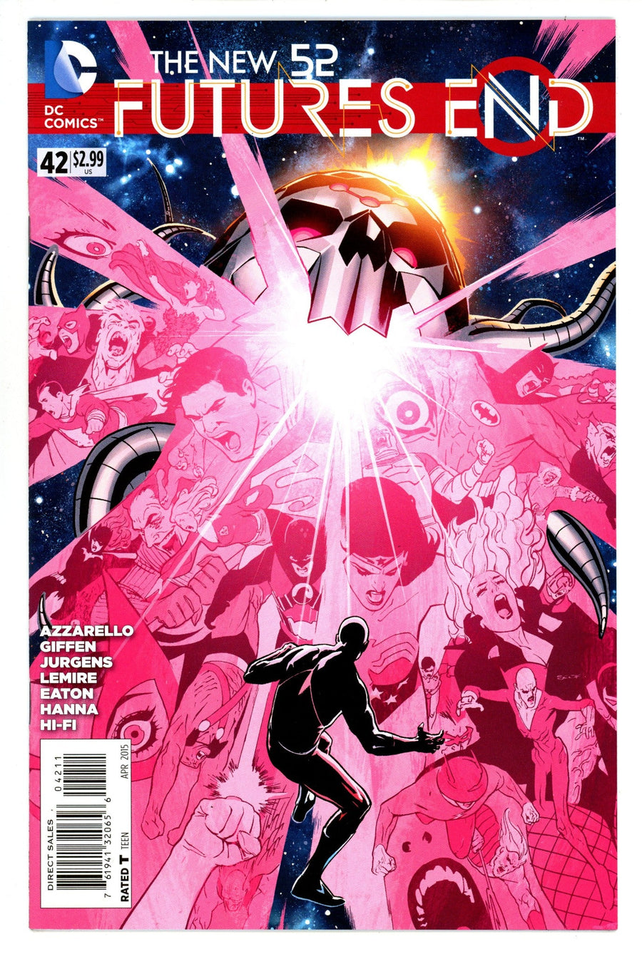 The New 52: Futures End   42  High Grade   (2015)