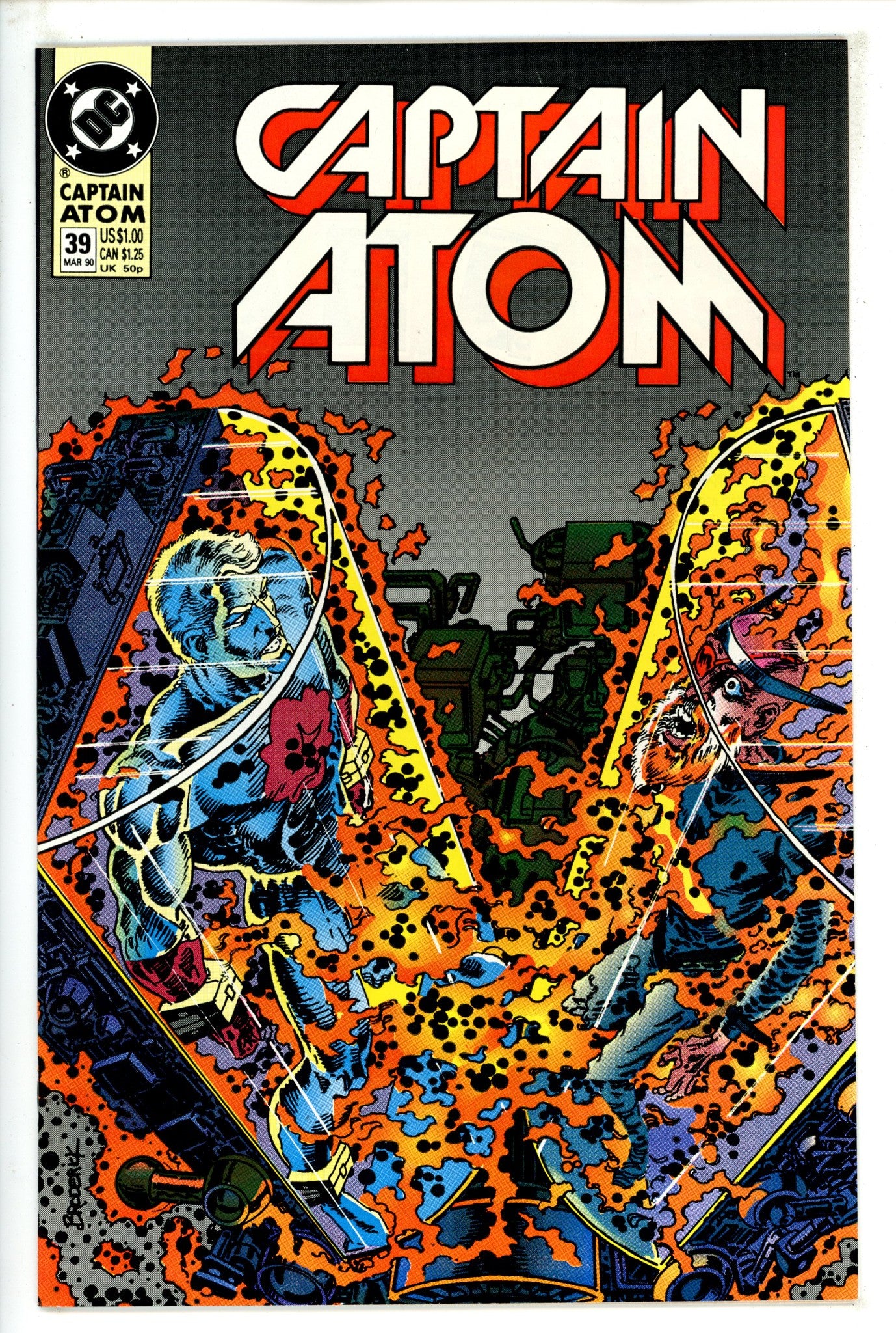 Captain Atom Vol 3 39 (1990)