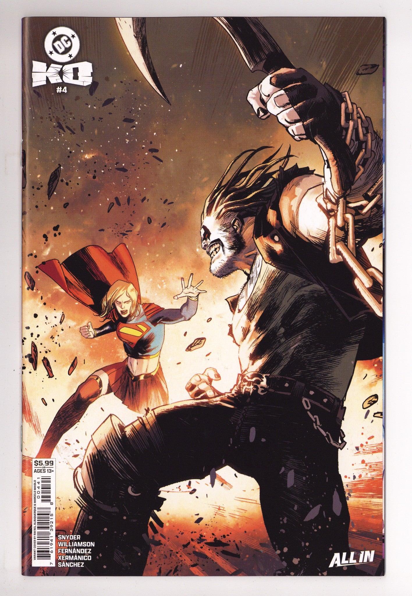 DC K.O.  4 Albuquerque  Variant   (2026)