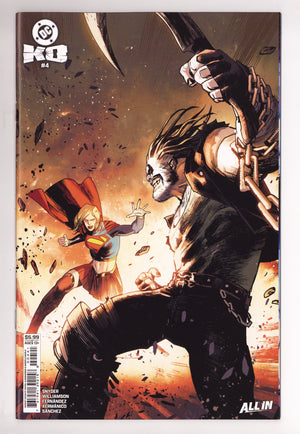 DC K.O.  4 Albuquerque  Variant   (2026)