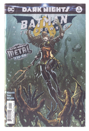Batman: The Drowned 1 NM- (9.2) (2017)