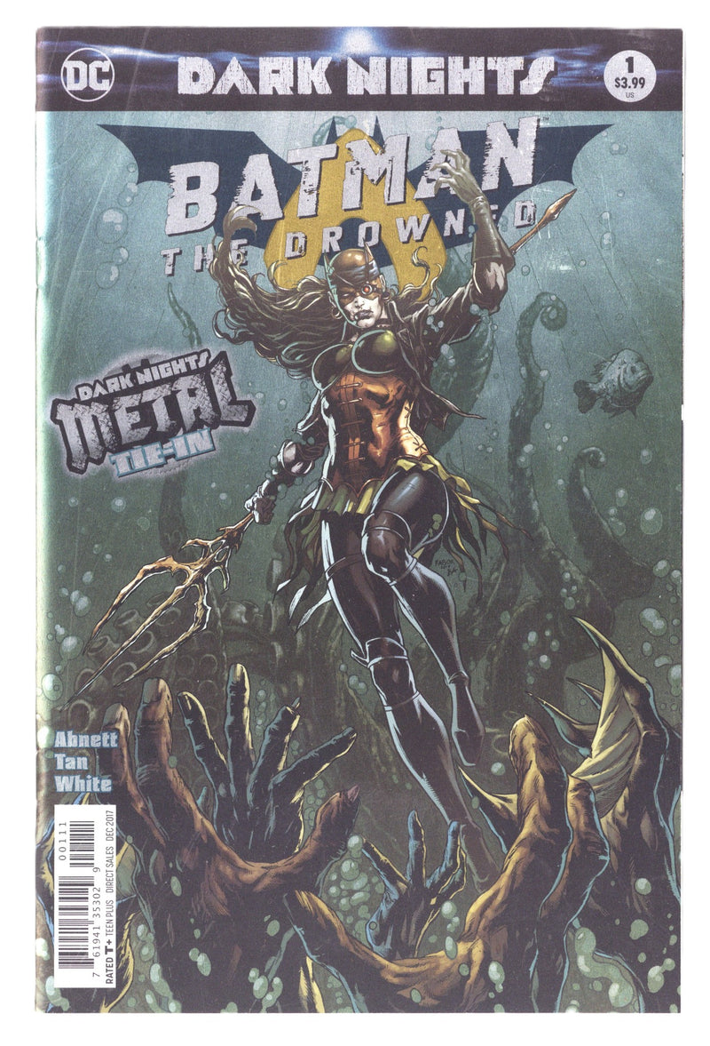 Batman: The Drowned 1 NM- (9.2) (2017) 