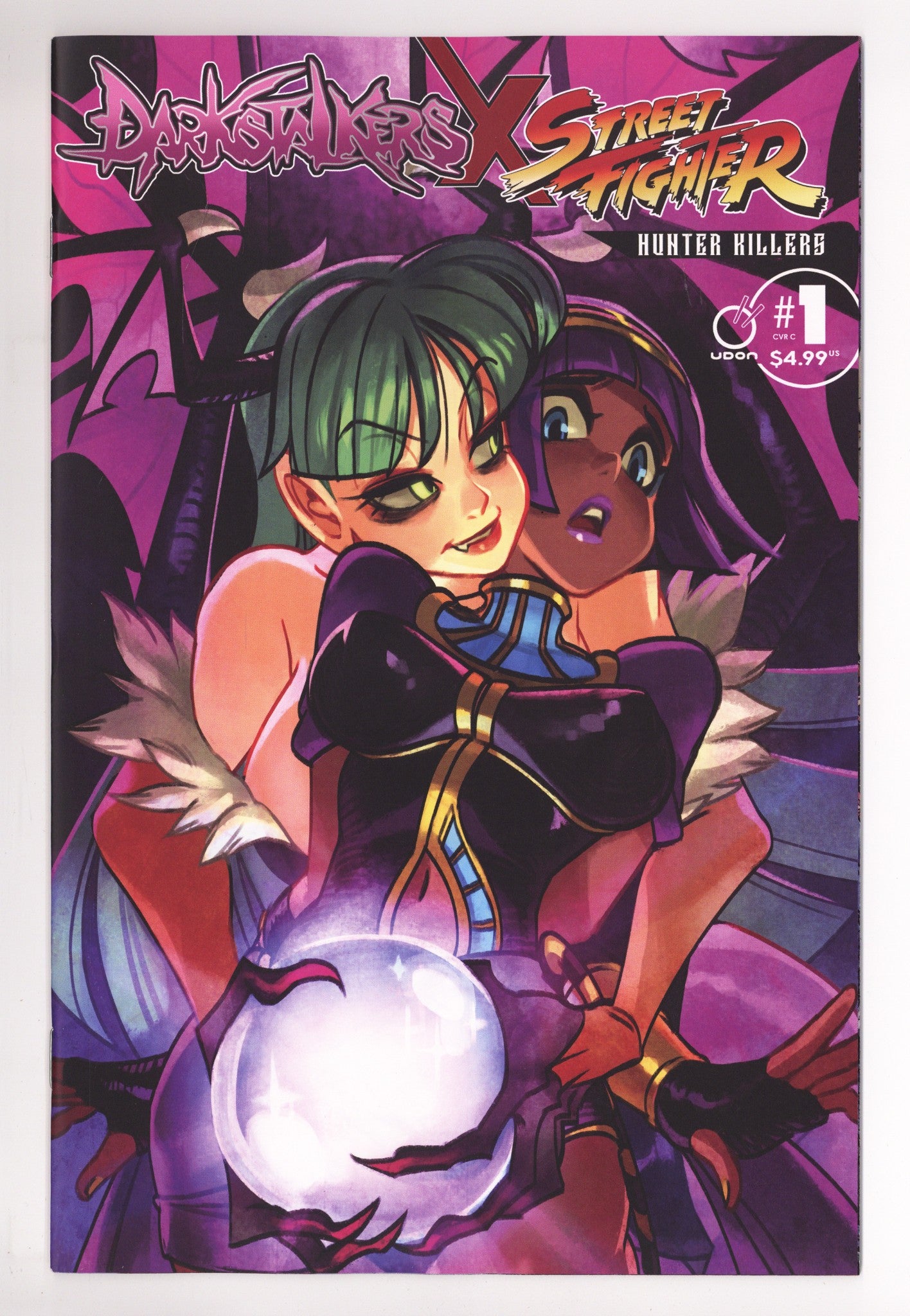 Darkstalkers X Street Fighter Hunter Killers 1 Ahad Incentive NM- (2025)
