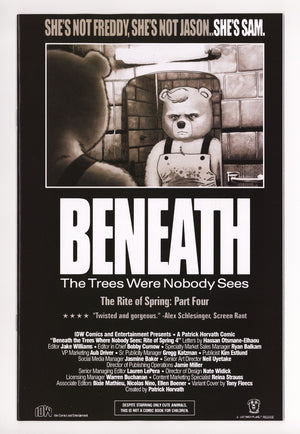 Beneath The Trees Where Nobody Sees: Rite Of Spring 4 Fleecs Homage Virgin Incentive NM (2025)