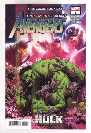 Free Comic Book Day 2021: Avengers / Hulk 1 High Grade (2021)