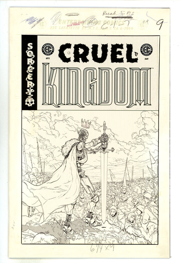 EC Cruel Kingdom 1 Pollina B&W Incentive Variant NM (2025)